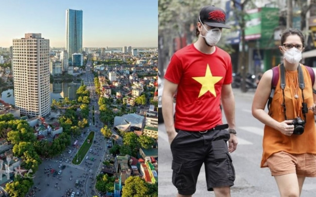 Việt Nam- điểm đến thân thiện, yên bình. Ảnh: techz.vn