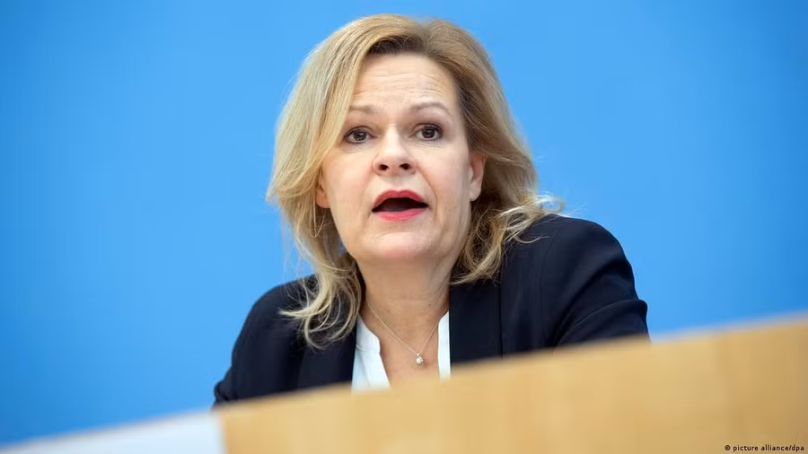 Bộ trưởng Nội vụ Đức. Ảnh: DPA