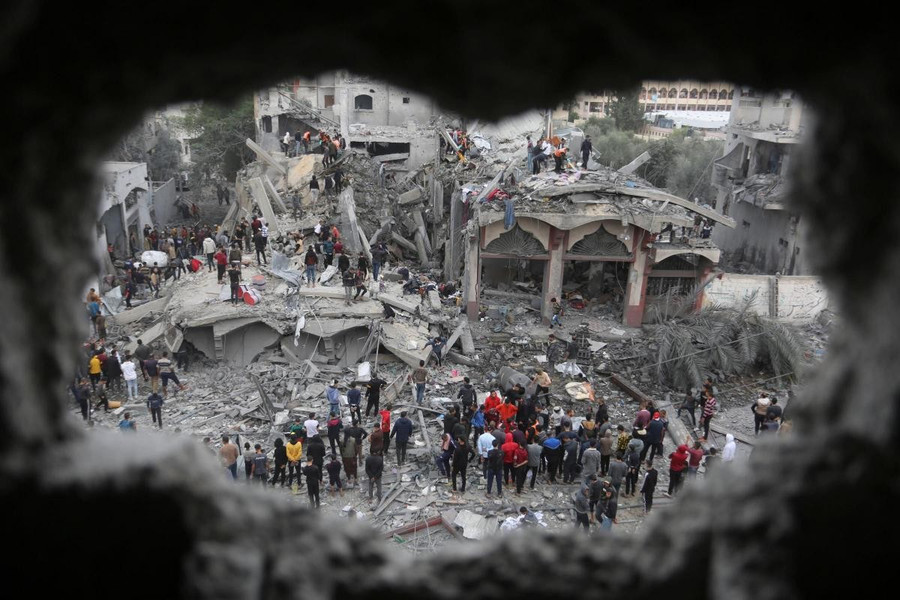 Thế giới tin tưởng thỏa thuận nhân đạo tạm thời giữa Israel và Hamas mở ra cơ hội ổn định lâu dài cho người dân Dải Gaza. Ảnh: AP