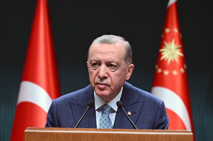 Tổng thống Thổ Nhĩ Kỳ Erdogan. Ảnh: Sputnik