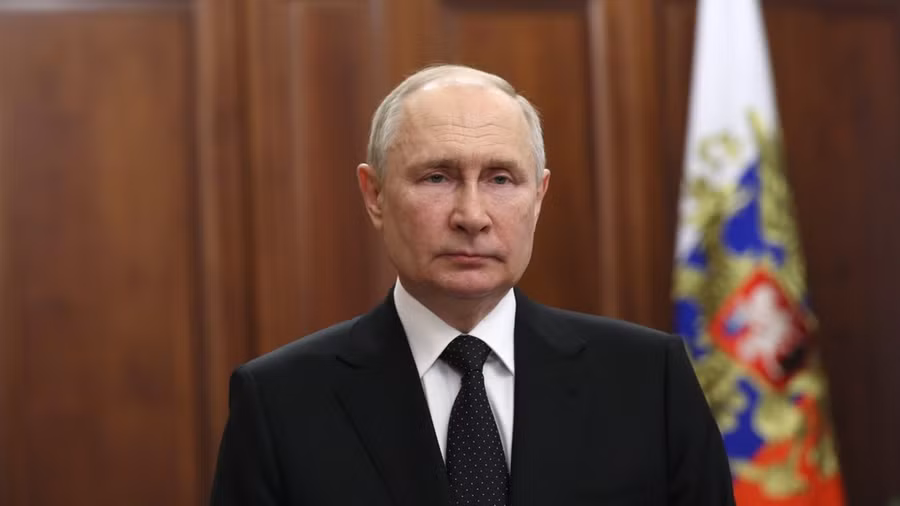 Tổng thống Nga Putin. Ảnh: AFP