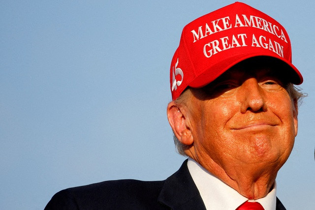 Cựu tổng thống Trump. Ảnh: Reuters Cựu tổng thống Trump. Ảnh: Reuters