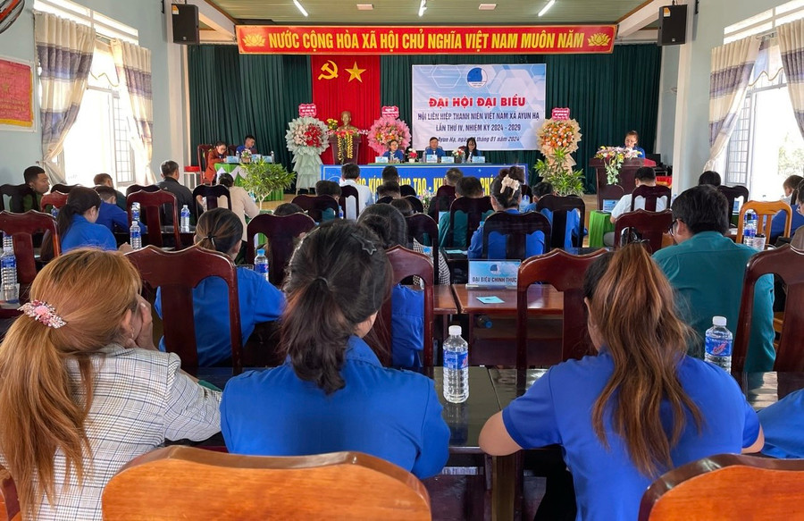 Quang cảnh Đại hôi. Ảnh: Vũ Chi