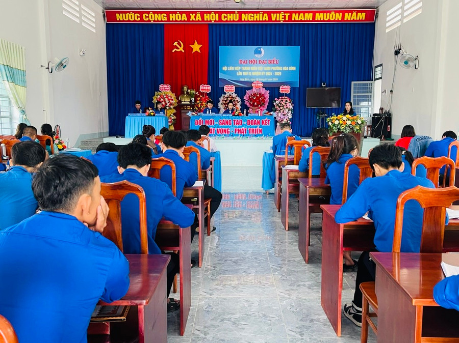 Quang cảnh Đại hội. Ảnh: Vũ Chi