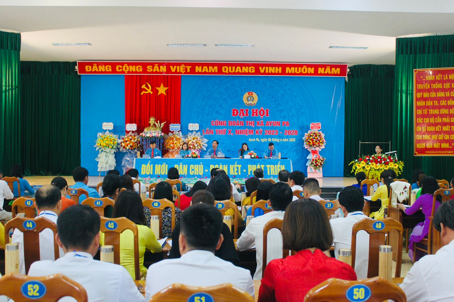 Quang cảnh Đại hội. Ảnh: Vũ Chi