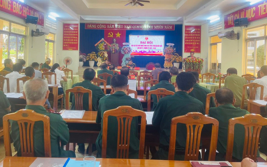 Quang cảnh Đại hội. Ảnh: Vũ Chi Quang cảnh Đại hội. Ảnh: Vũ Chi