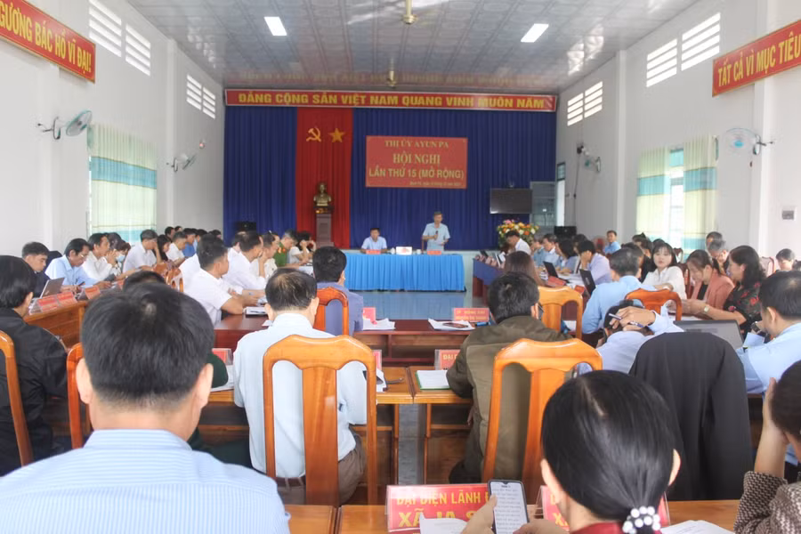 Quang cảnh hội nghị. Ảnh: Vũ Chi