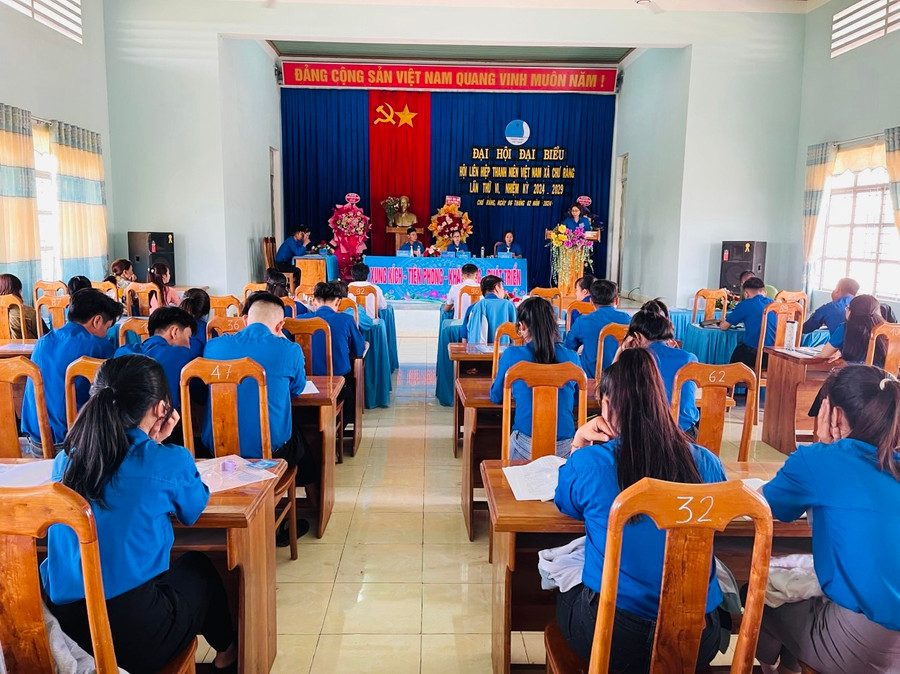 Quang cảnh Đại hội. Ảnh: Vũ Chi