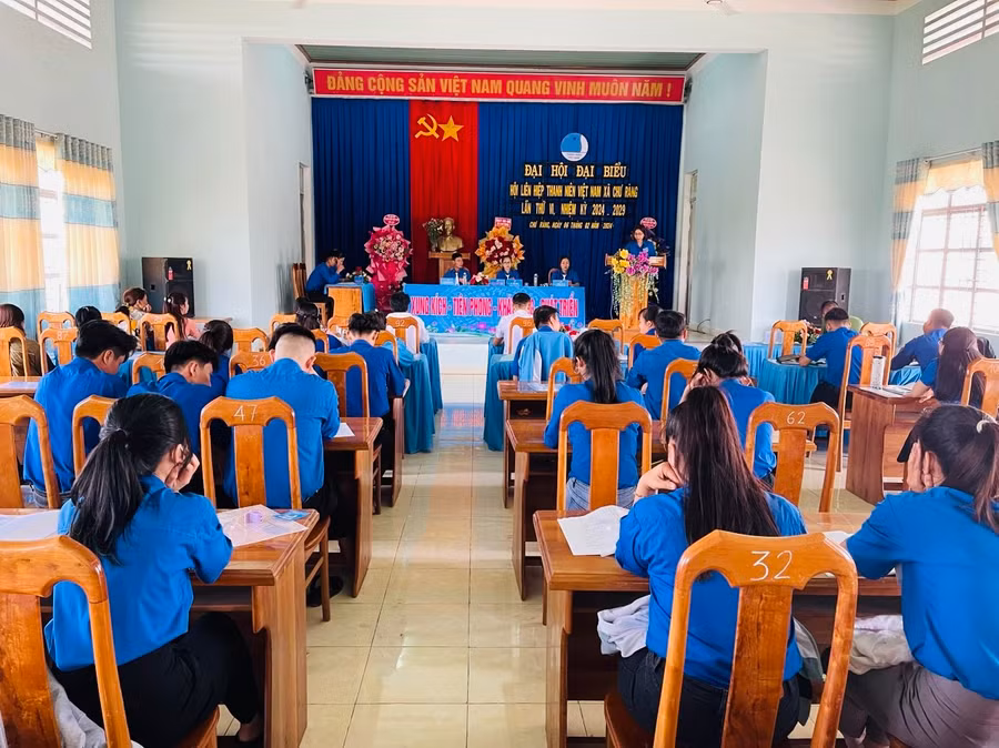 Quang cảnh Đại hội. Ảnh: Vũ Chi