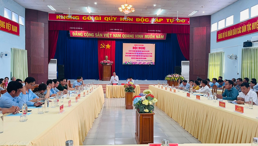 Quang cảnh hội nghị. Ảnh: Vũ Chi