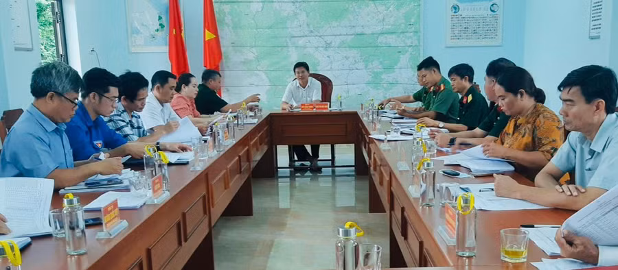 Quang cảnh hội nghị. Ảnh: Sơn Trung