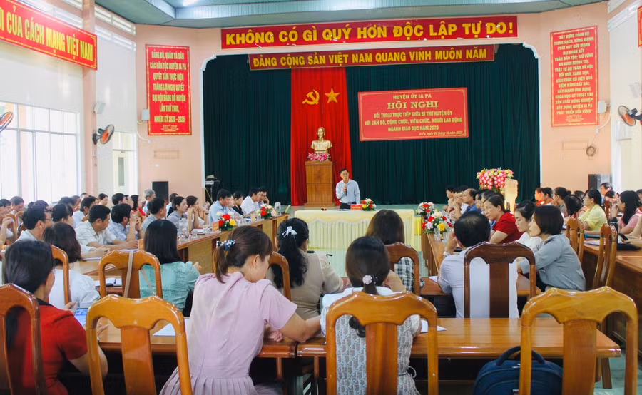 Quang cảnh hội nghị. Ảnh: Vũ Chi