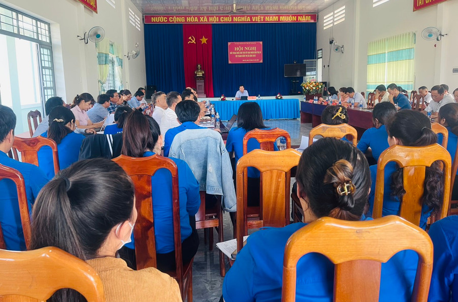 Quang cảnh buổi đối thoại. Ảnh: Vũ Chi Quang cảnh buổi đối thoại. Ảnh: Vũ Chi