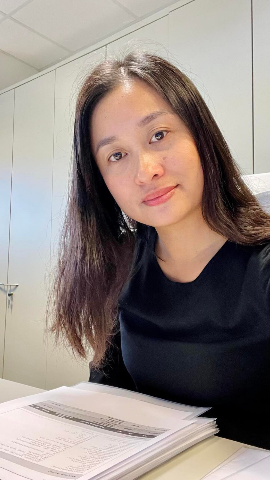 Chị Mai Trâm tại Đức (ảnh NVCC). Chị Mai Trâm tại Đức (ảnh NVCC).