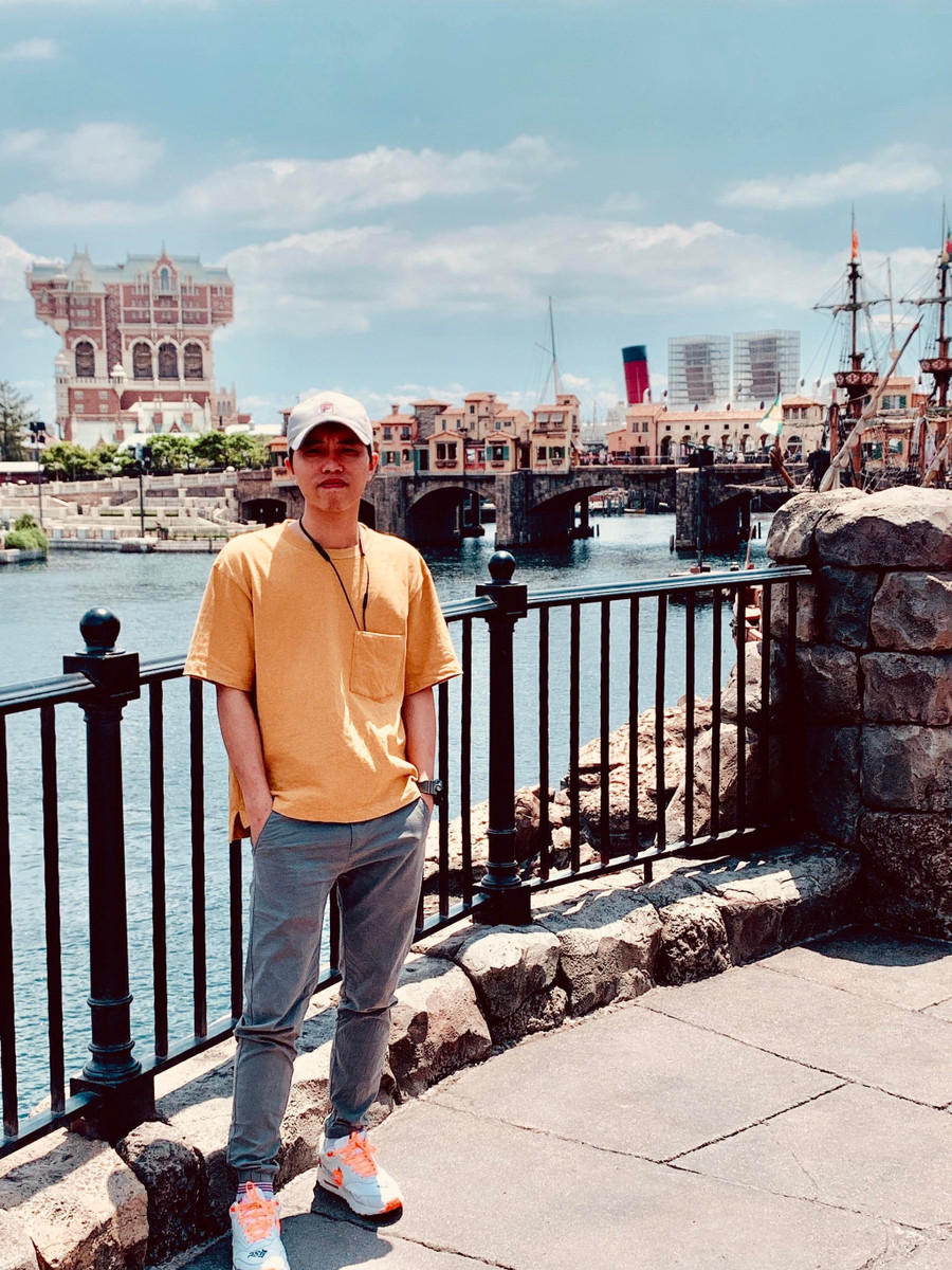 Anh Huỳnh Anh Tuấn tại Aichi, Nhật Bản (ảnh NVCC). Anh Huỳnh Anh Tuấn tại Aichi, Nhật Bản (ảnh NVCC).