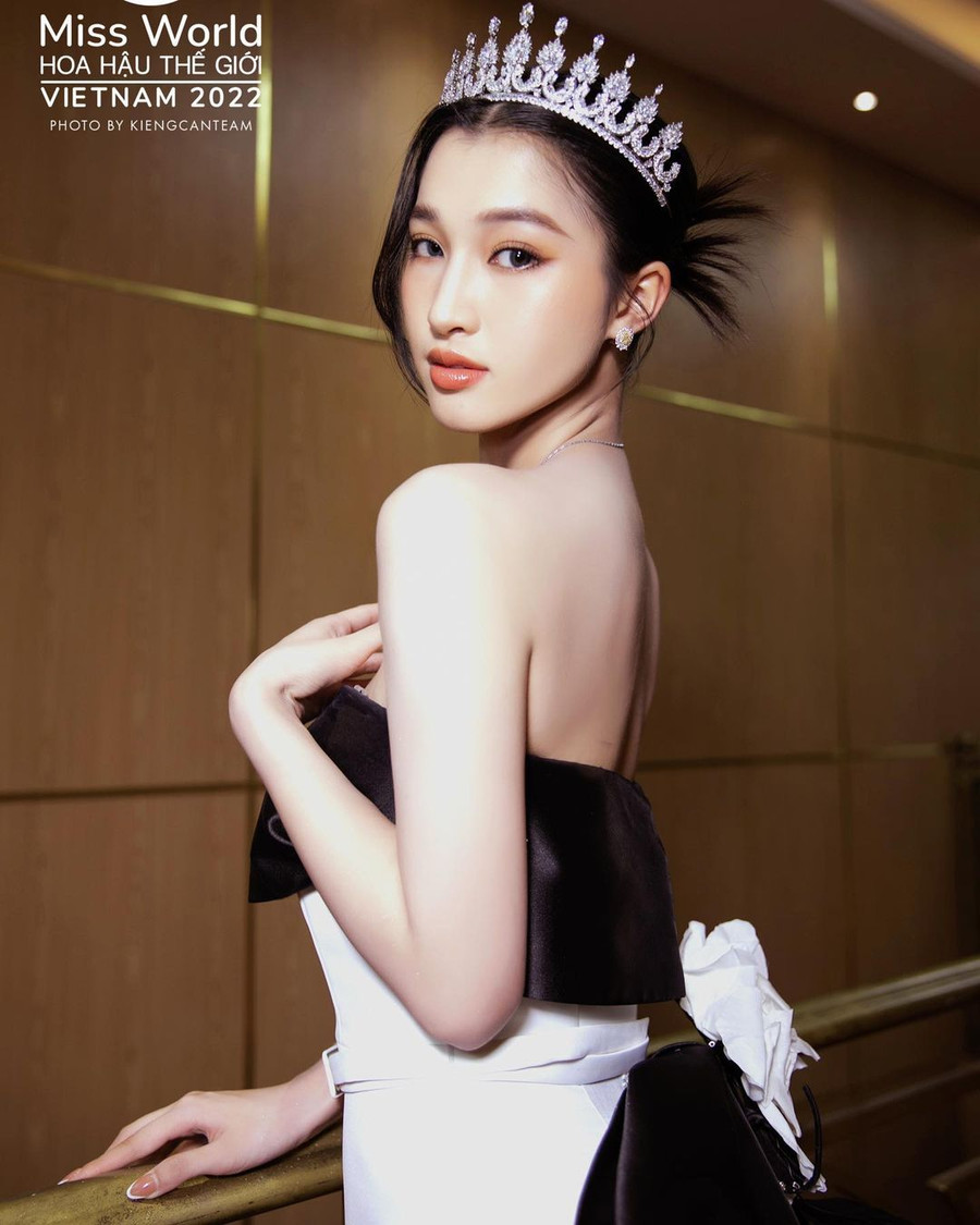 Á hậu Phương Nhi vẫn chưa được trao cơ hội đại diện Việt Nam đến với đấu trường sắc đẹp quốc tế. (Ảnh: Miss World Vietnam)