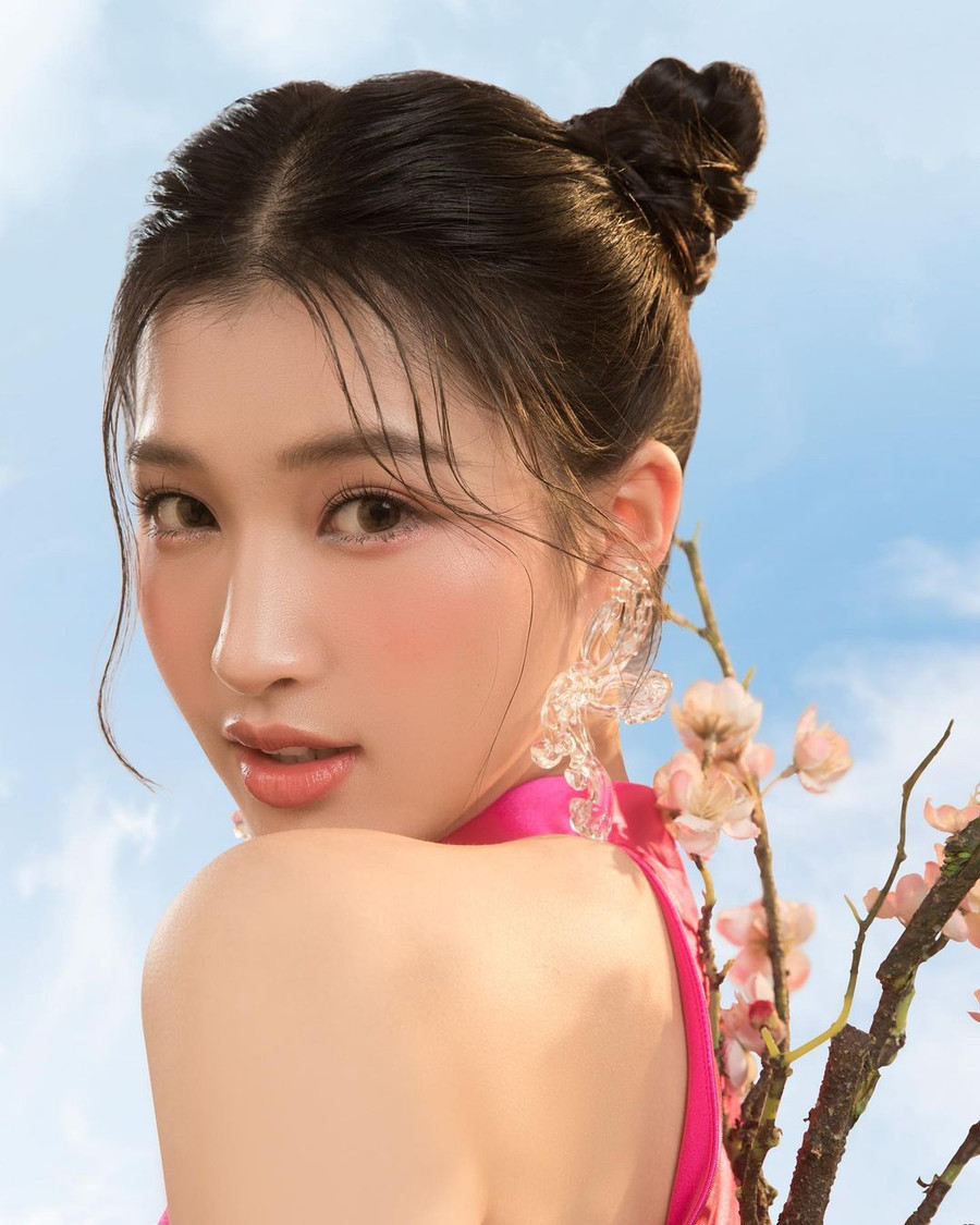Á hậu Phương Nhi bật mí kế hoạch mới đầu Xuân. (Ảnh: Instagram)