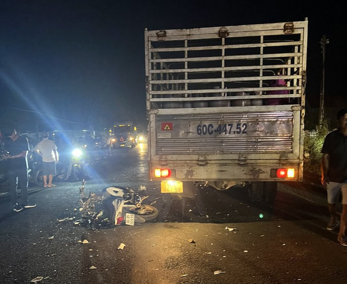 Vụ tai nạn giao thông nghiêm trọng xảy ra trên địa bàn tỉnh Bình Thuận.