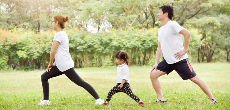Tập thể dục giúp ngăn ngừa tăng cân. Ảnh: SHUTTERSTOCK Tập thể dục giúp ngăn ngừa tăng cân. Ảnh: SHUTTERSTOCK