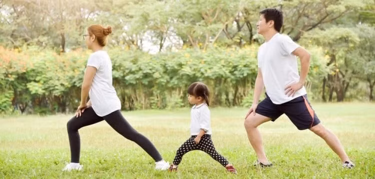 Tập thể dục giúp ngăn ngừa tăng cân. Ảnh: SHUTTERSTOCK