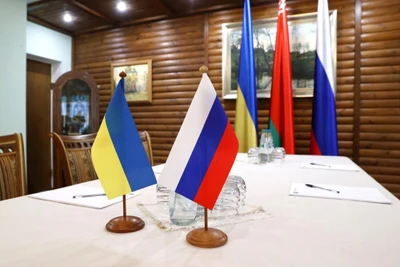 Nga sẵn sàng đàm phán hòa bình trực tiếp với Ukraine