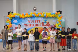 Báo Gia Lai tổ chức chương trình "Vui Tết thiếu nhi 2025"