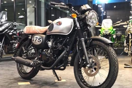Kawasaki W175 SE: Phong cách cổ điển đậm chất hoài cổ có giá niêm yết 77,5 triệu đồng