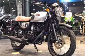 Kawasaki W175 SE: Phong cách cổ điển đậm chất hoài cổ có giá niêm yết 77,5 triệu đồng