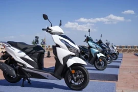 Dayang VRS125 2025 – Xe tay ga giá dưới 40 triệu với trang bị “vượt phân khúc”