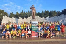 CLB Gia Lai Marathon tổ chức chạy 19,05km chào mừng 135 năm ngày sinh Chủ tịch Hồ Chí Minh
