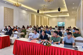 Quang cảnh hội nghị. Ảnh: Hà Duy