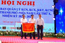 Câu lạc bộ 34 Ban Quản lý Khu công nghiệp, Khu kinh tế các tỉnh, thành phố phía Nam về Gia Lai tổ chức hội nghị