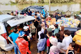 Chi cục Quản lý thị trường tỉnh Gia Lai vận động gần 16.000 đơn vị hàng hóa hỗ trợ đồng bào vùng bão lũ