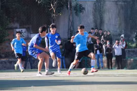 Trường THPT Chi Lăng vô địch Giải bóng đá 5 người nam thanh niên khối THPT năm 2025