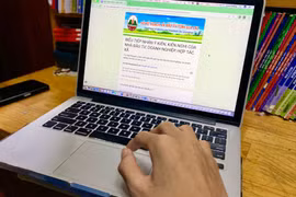 Các doanh nghiệp, nhà đầu tư, hợp tác xã có thể gửi ý kiến về các khó khăn, vướng mắc, kiến nghị, đề xuất thông qua hệ thống Google form. Ảnh: Hà Duy