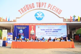 Tỉnh đoàn khởi động Chương trình “Tư vấn, tuyển sinh - hướng nghiệp” năm 2026.