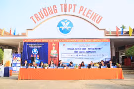 Tỉnh đoàn khởi động Chương trình “Tư vấn, tuyển sinh - hướng nghiệp” năm 2026.