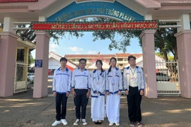 Trường THPT Pleiku lọt vào chung kết cuộc thi “Học sinh, sinh viên với ý tưởng khởi nghiệp” lần thứ VIII