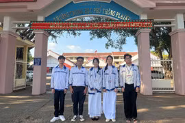 Trường THPT Pleiku lọt vào chung kết cuộc thi “Học sinh, sinh viên với ý tưởng khởi nghiệp” lần thứ VIII