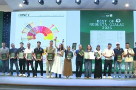 Hơn 40 doanh nghiệp, nông hộ tham gia “Best of Robusta Gia Lai 2026”