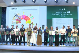 Hơn 40 doanh nghiệp, nông hộ tham gia “Best of Robusta Gia Lai 2026”