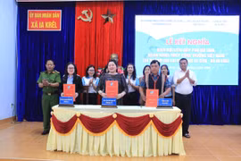 Hội Liên hiệp Phụ nữ tỉnh Gia Lai kết nghĩa với 2 làng đặc biệt khó khăn của xã Ia Krêl.