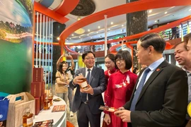 80 doanh nghiệp tham gia Không gian triển lãm kinh tế tại Hội nghị Xúc tiến đầu tư tỉnh Gia Lai năm 2025