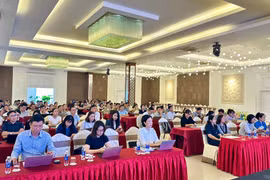 Hội nghị nhằm nâng cao năng lực chuyên môn, nghiệp vụ cho các cán bộ làm công tác đăng ký kinh doanh. Ảnh: Hà Duy