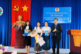  Thành lập Nghiệp đoàn cơ sở giáo dục Mầm non độc lập tư thục phường Thắng Lợi