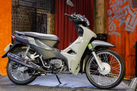 Mẫu xe số 'quốc dân' của Honda bán ra với ba phiên bản, có bộ tem và màu sắc mới, động cơ, thiết kế giữ nguyên. Ảnh: S.T