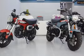 Honda Dax 125 Trail Sport: Mẫu xe giới hạn 100 chiếc có giá từ 54,5 triệu đồng