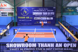 Gần 500 vận động viên tham gia Giải Pickleball Showroom Thanh An Open 