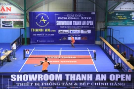 Gần 500 vận động viên tham gia Giải Pickleball Showroom Thanh An Open 