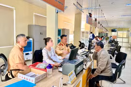 Gia Lai bãi bỏ 13 thủ tục hành chính về trong công tác sát hạch, cấp giấy phép lái xe thuộc thẩm quyền giải quyết của Sở Xây dựng. Ảnh: Hà Duy